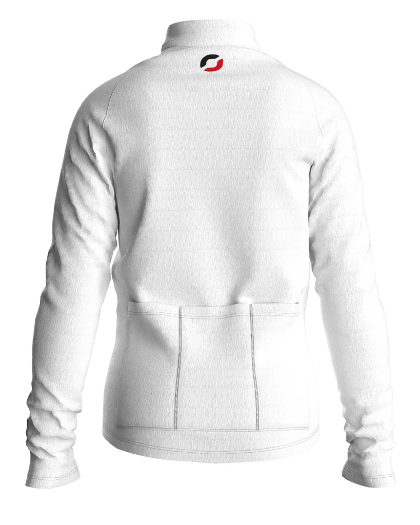 picture of children's long sleeve cycling jersey, customizable, sublimation, club wear team wear