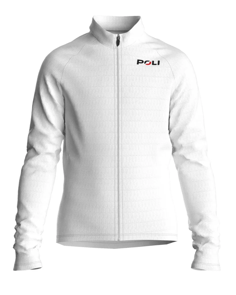 picture of children's long sleeve cycling jersey, customizable, sublimation, club wear team wear