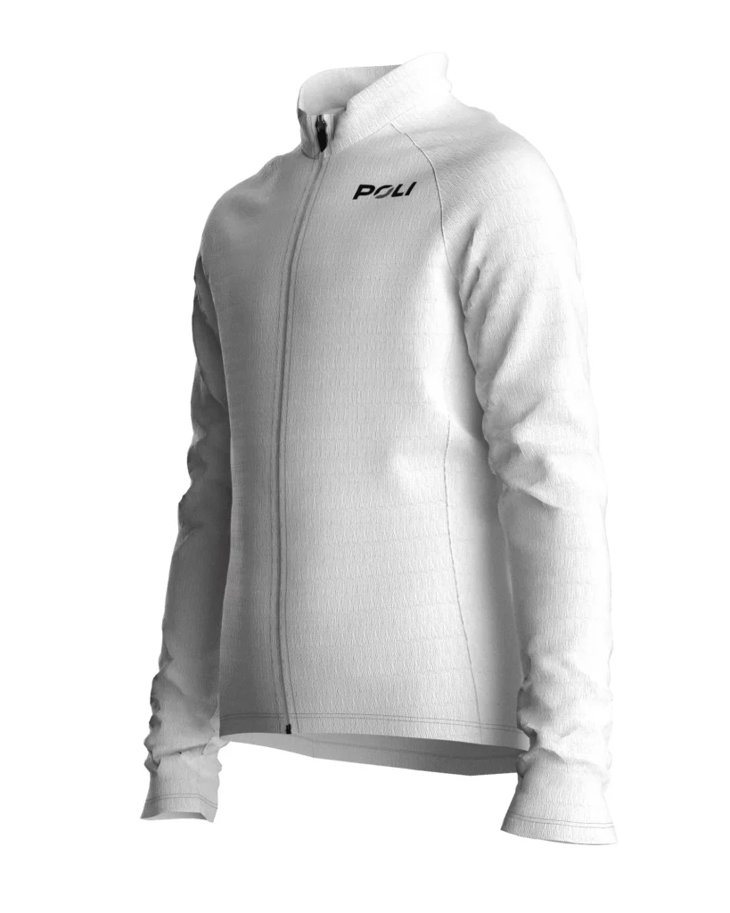 picture of children's long sleeve cycling jersey, customizable, sublimation, club wear team wear